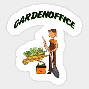 Gardenoffice Sticker